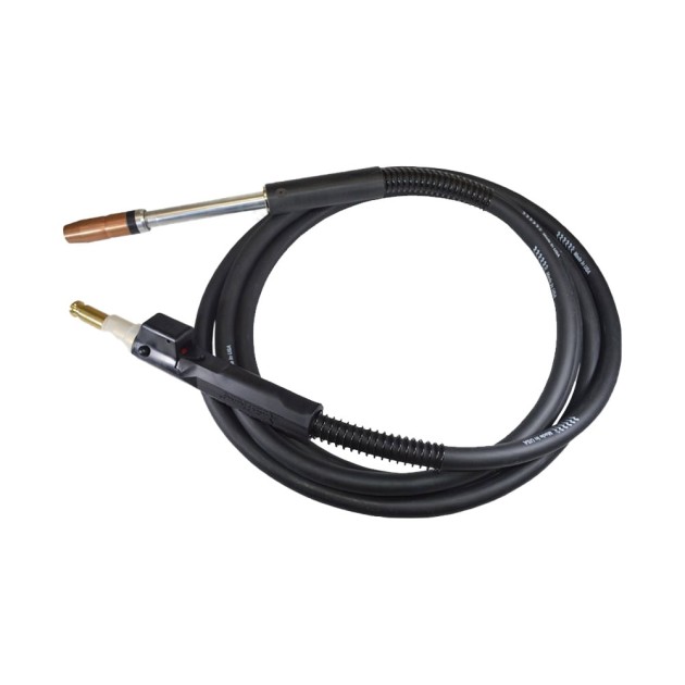 ANTORCHA MIG DE 500 AMP. CUELLO RECTO