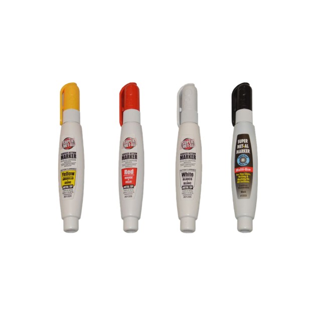 MARCADORES PARA METAL CON PUNTA FINA