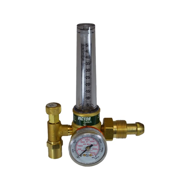 REGULADOR CON FLUJÓMETRO PARA ARGÓN