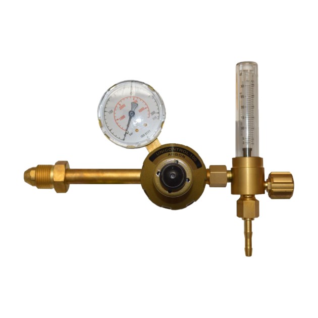 REGULADOR CON FLUJÓMETRO PARA ARGÓN UNICONTROL 500