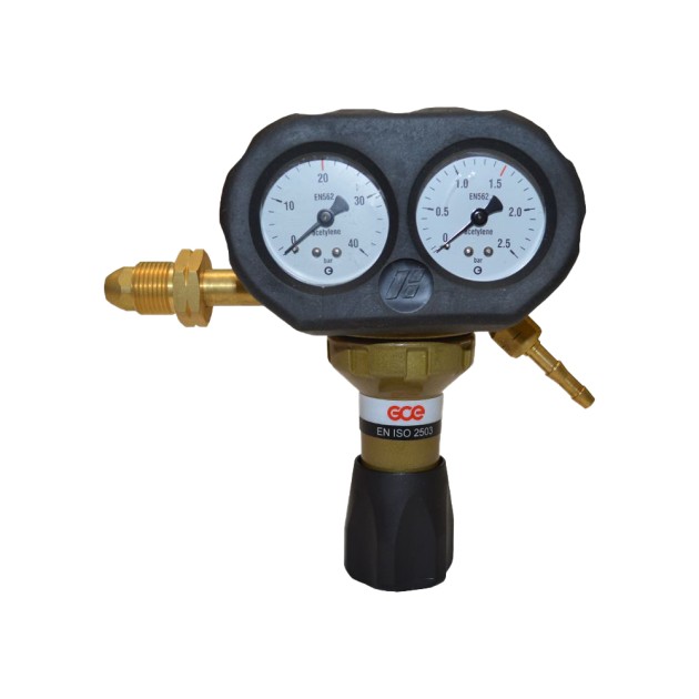 REGULADOR PARA ACETILENO BLINDADO