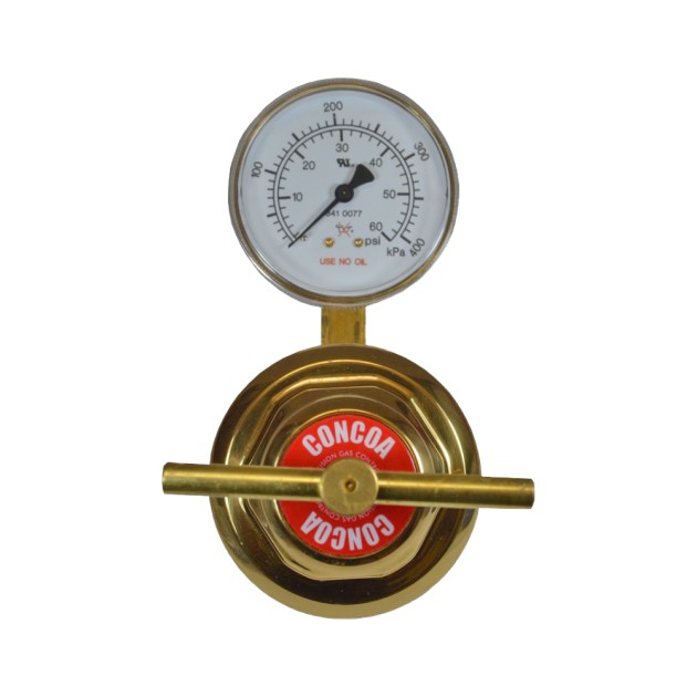 REGULADOR PARA LÍNEA DE ACETILENO CON MANÓMETRO